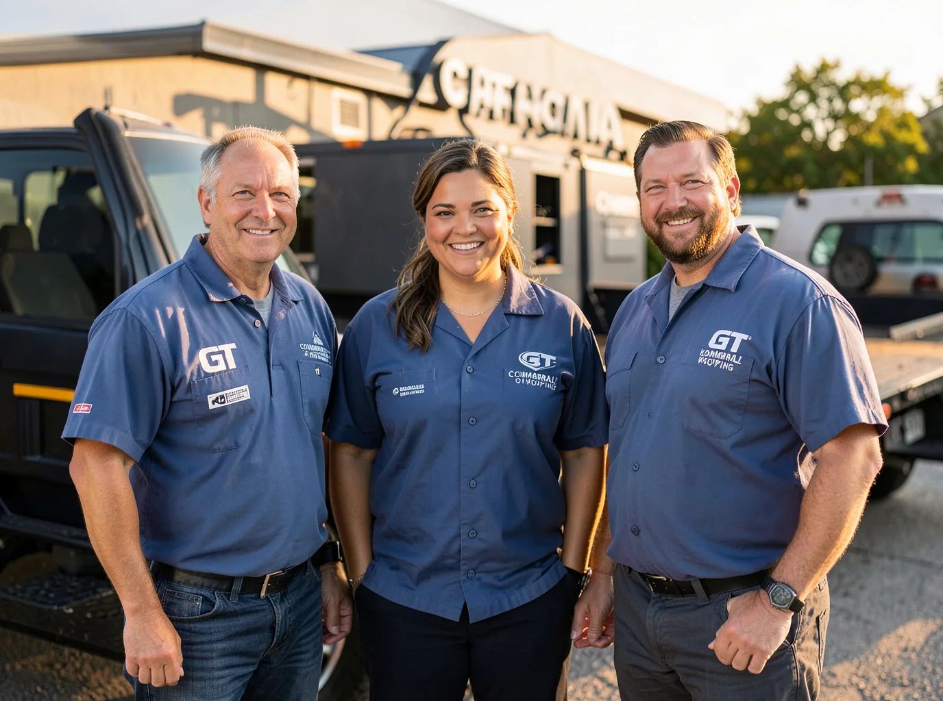 Flat Roof Repair company in Cecil, GA